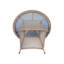 Round Resin Wicker Dining Table