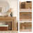 63" Farmhouse Console Table