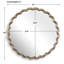 Miroir rond Uttermost Cerrito