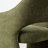Upholstered Fabric Arm Accent Chair-1408758619