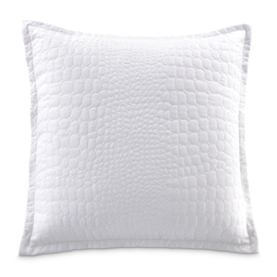 Brilliance Polyester Geometric Sham Set