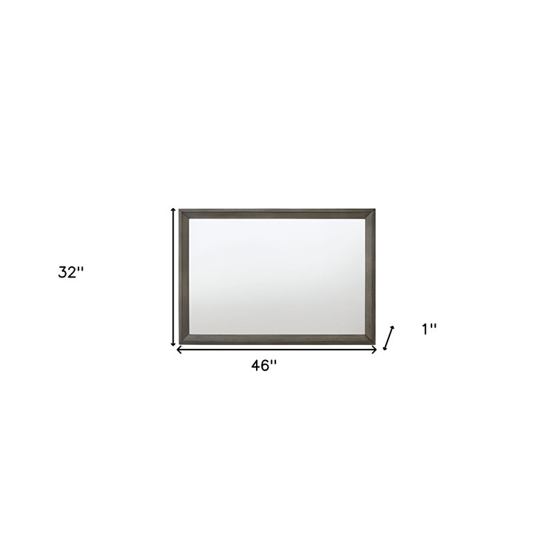 Miroir de commode 32 po