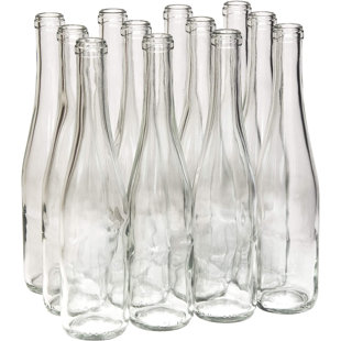 Godinger Silver Art Co Undine 38 oz. Glass Water Bottle
