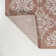 Amora Traditional Mediterranean Tile Design Salmon/Cream Indoor/Outdoor Rug