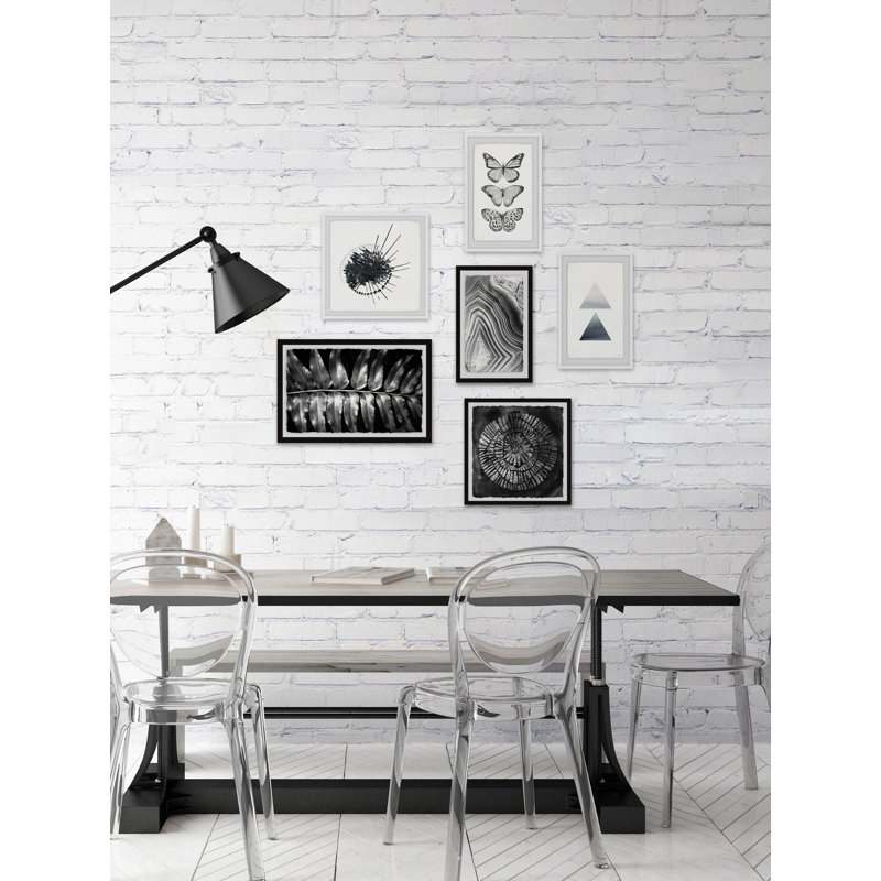 Turnalar «Silhouettes of Life» Hexaptych