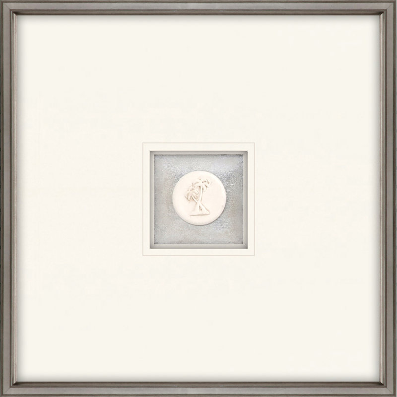 Palm Trees Intaglio Print