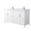 Elan 66'' Double Bathroom Vanity with Marble Top-1951351508-1993474013-1993474014
