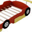 Lit plateforme avec roulettes Race-203739800