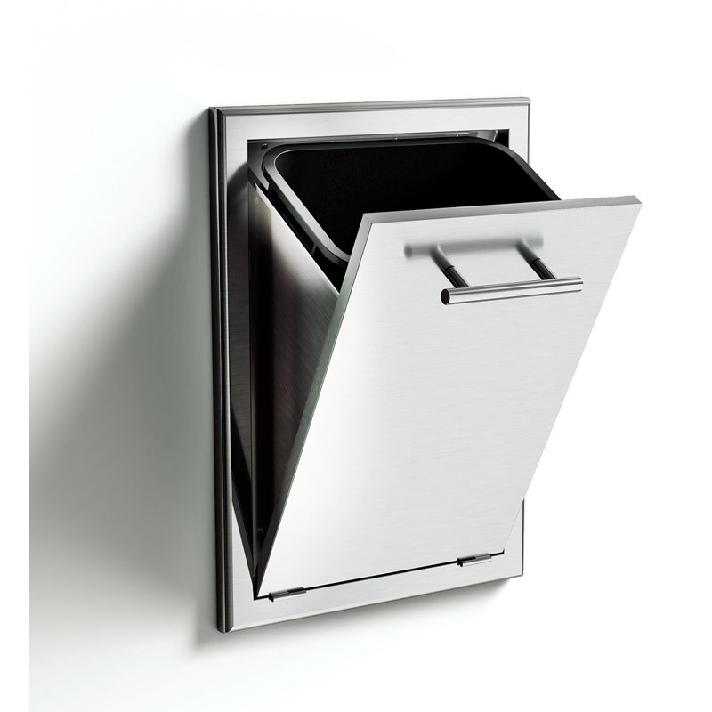 18" Trash Tilt Out Center
