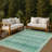 Machine Washable Indoor/Outdoor Chantille ACN2725 Global Rug-620302430-620302416