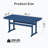 Outdoor Patio All Weather HDPE Dining Set Outdoor Patio All Weather Poly Dining Set Rectangular Table Poly Outdoor Chair 6-Person-269010295-269010293