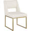 Chaise en similicuir Jayce Stefania-1467604672