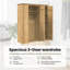 Manufactured Wood Wardrobe