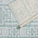 Siofra Wool Moroccan Area Rug in Blue/Ivory