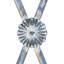 Tonnelle en fer l 15,7 po x P 54,3 po-88961111