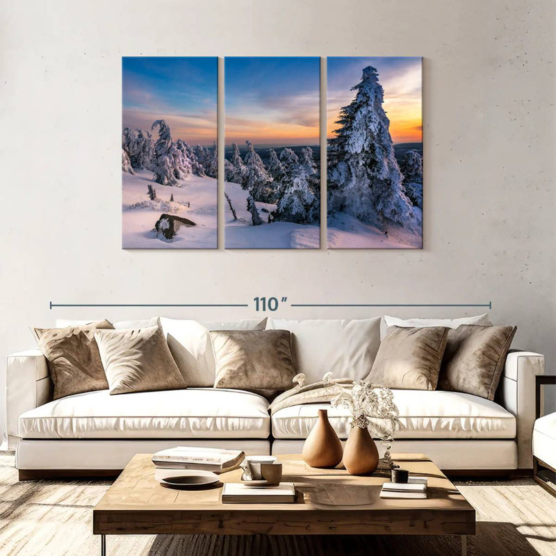 Alvord Winter in Wernigerode, photographie, H 48 po x l 74 po