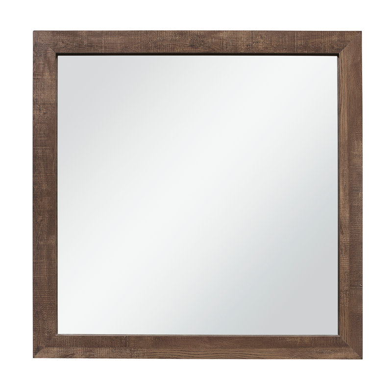 Miroir Davaya, Brun rustique
