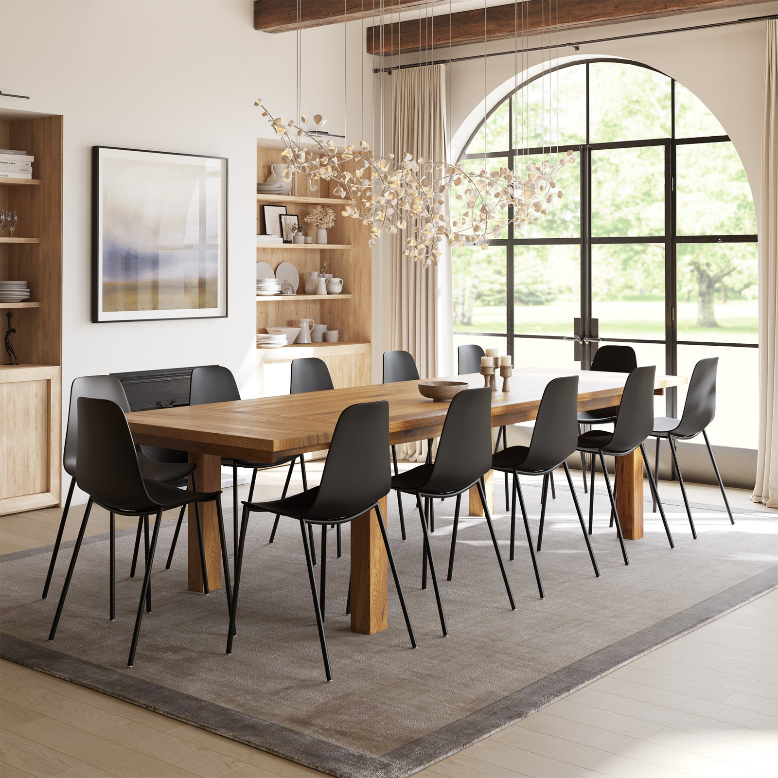 Isla Dining Chair, Black