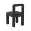 Chaise de salle à manger Blitz Boucle-886256518