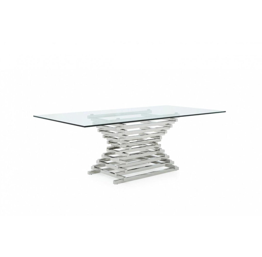 Wilken Pedestal Dining Table Mercer41