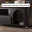 Table basse mobile en bois avec poulie-704021724