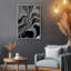 Art mural encadré abstrait rétro antique classique pour chambre à coucher -1423075307-1423075308