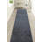 Custom Size Rug Solid Color Gray Medium Pile Slip Resistant-1925040018