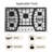 Trifecte Silver Dual Fuel 5 Burner Cooktop