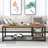 47" Adjustable Shelf Modern Coffee Table, Brown-1523920142