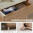 Siyuan Fluted Design 5-Drawers Dresser Organizer, Wood Tall Chest of Drawers-1197212009