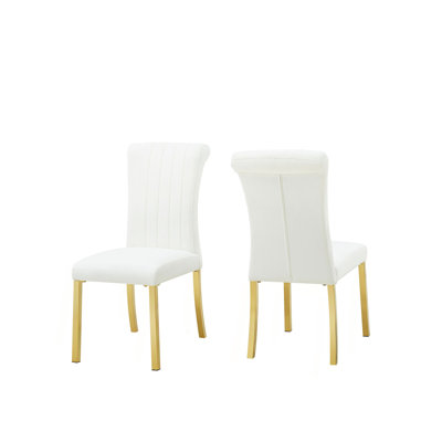 Chaise d'appoint 2Pc