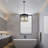 Modern 5 Light Gold Branch Pendant