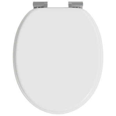  Soft-Close Toilet Seat Blue Drop 44 X 38 Cm MDF Board