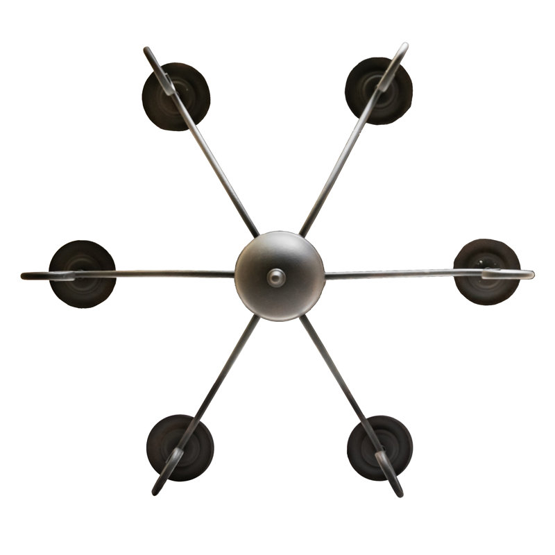 Emory 6 - Light Chandelier