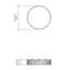 Ripado 1 - Light LED Flush Mount-68659651-99923962