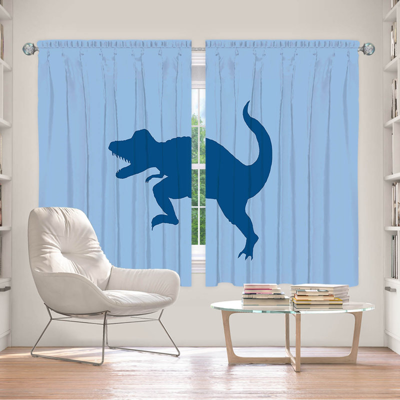 Room Darkening Curtain Pair, 56" W x 78" L