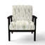 Chaise d'appoint floral Floral-747159852