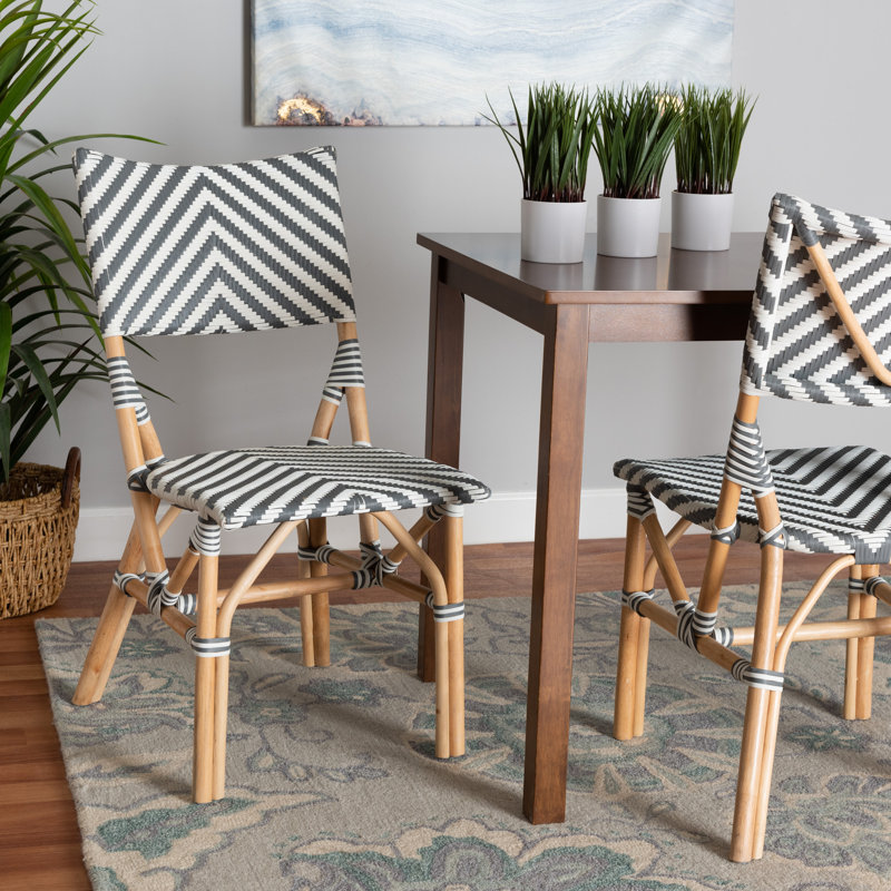 Chaise d'appoint en rotin Aksil
