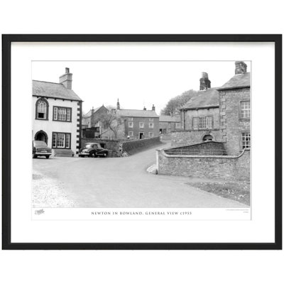 Newton In Bowland, General View C1955 - Single Picture Frame Print