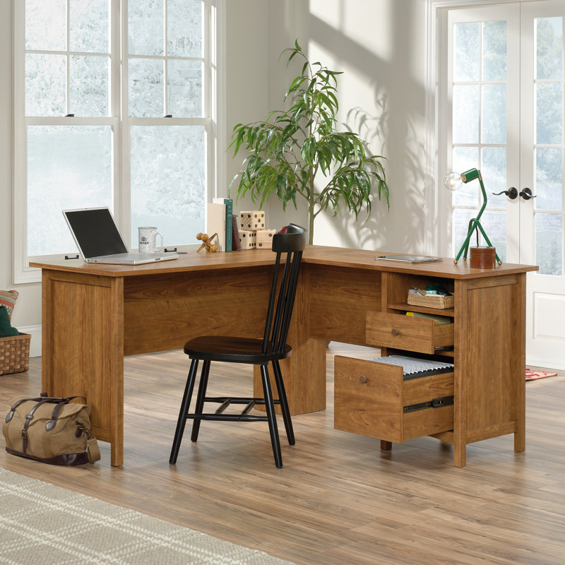 Pinal L-Shaped Writing Desk