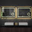 Miroir de salle de bain mural-707030251