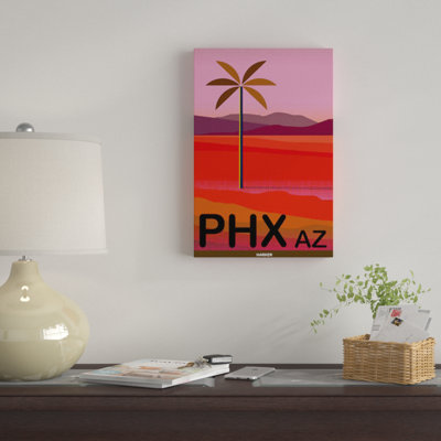 «Phoenix Travel Poster», publicité sur toile