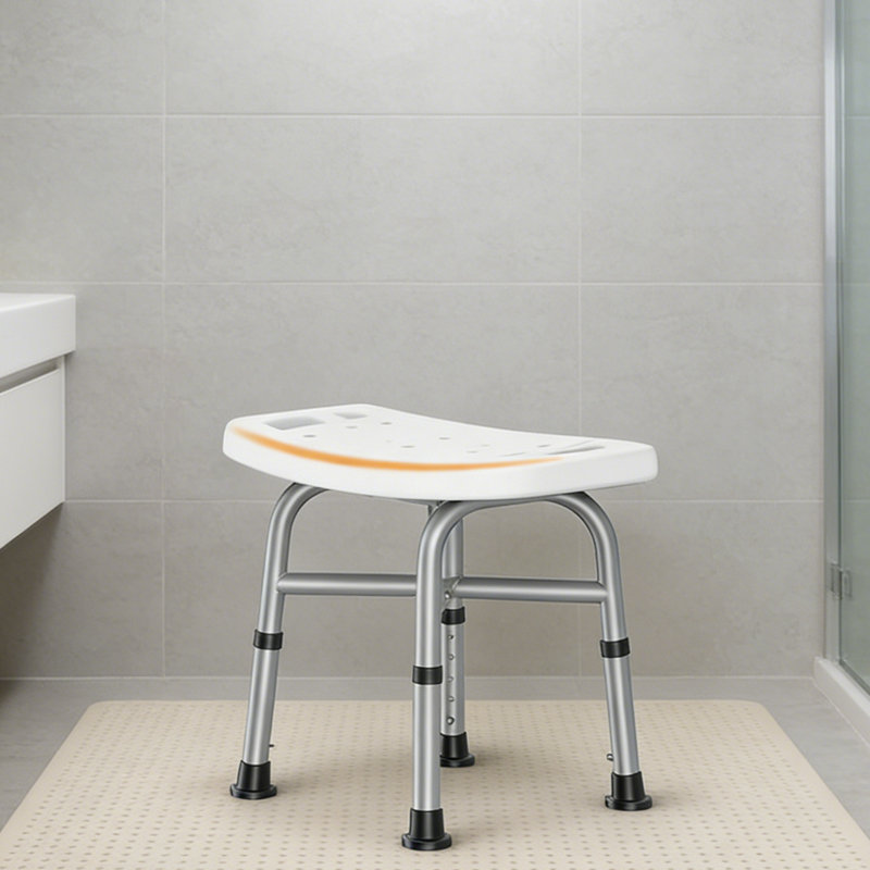 Tabouret de douche réglable pour 5 adultes avec capacité de 500 lb