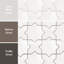 Argile Cross 7 In. X 7 In. Porcelain Floor And Wall Tile-35145696