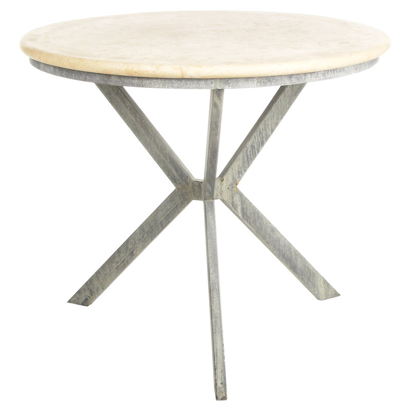 Tripod Pedestal End Table