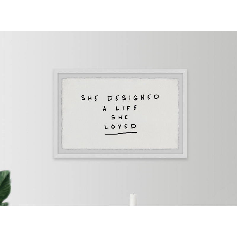 Single Picture Frame Painting, 20cm H x 30cm W