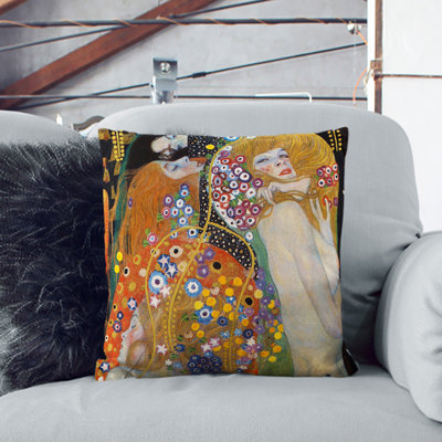 Water Serpants II Scatter Cushion