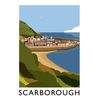 'Scarborough 3' 1 Piece Wall Art
