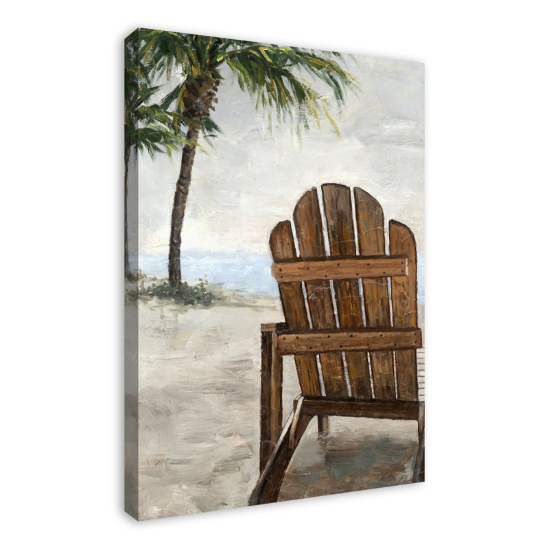 " Beach Chair ", 36" H x 24" W x 1.25" D