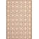 Tapis géométrique Jamon Martha Stewart Performance